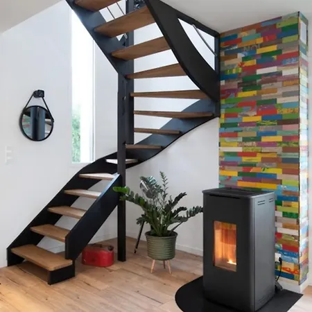 Prázdninový dům House 3 Comfort With Garden