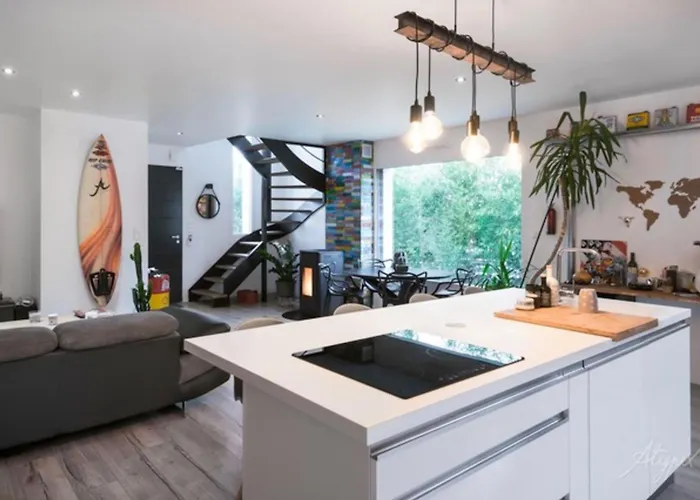 House 3 Comfort With Garden