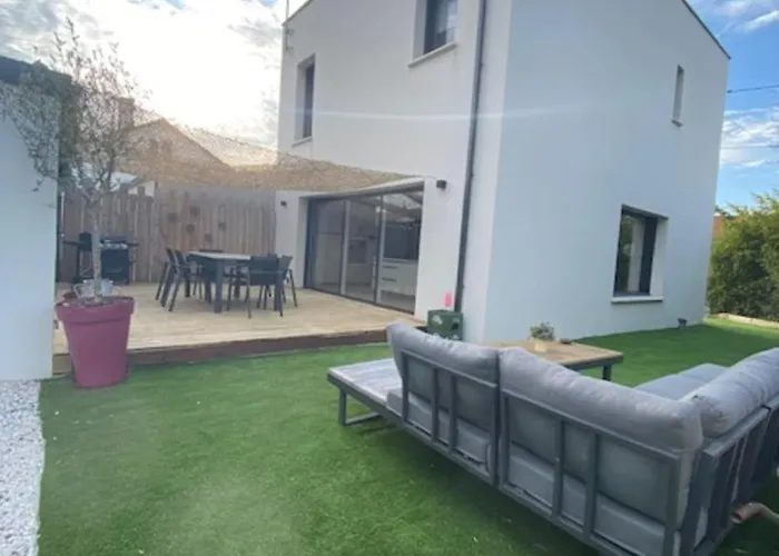 House 3 Comfort With Garden Vakantiehuis Bouguenais